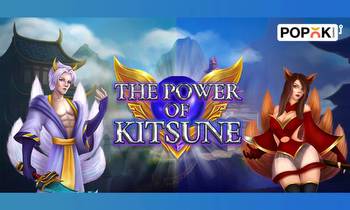 PopOK Gaming Releases New Video Slot Game The Power of Kitsune