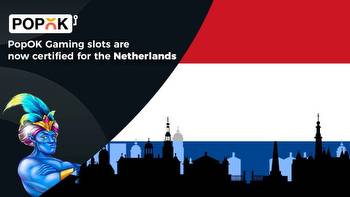 PopOK Gaming slots and jackpots certified for the Netherlands iGaming market