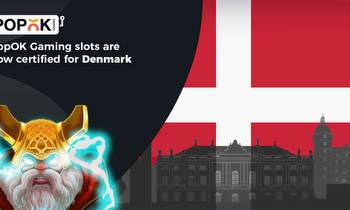 PopOK Gaming slots are now certified for Denmark