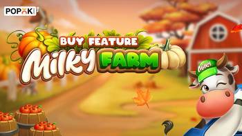 PopOk Gaming unveils Milky Farm Buy Feature slot game with new mechanics