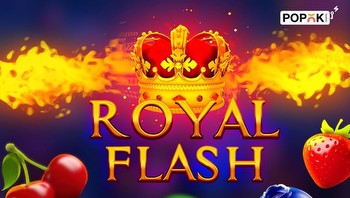 PopOK Gaming unveils new slot "Royal Flash"