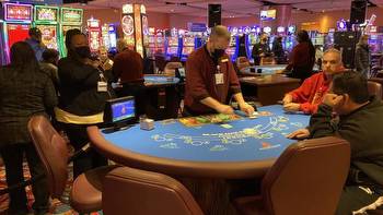 Potawatomi Hotel & Casino celebrates return of live table games ♥️♠️♦️♣️