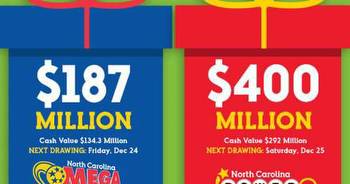 Powerball and Mega Millions jackpots offer dream gifts for the holidays