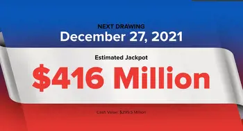 Powerball: How to watch live lottery drawing online for estimated $416 million jackpot on Monday