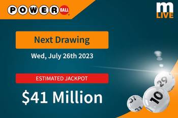 Powerball jackpot at $41 million: Get your tickets and a special welcome bonus