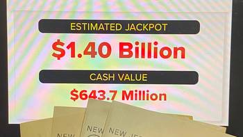 Powerball jackpot hits $1.4 billion for Saturday, Oct. 7, 2023 drawing