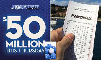 Powerball jackpot surges to $50million as previous winner reveals what he spent the money on