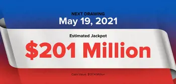Powerball lottery: Did you win Wednesday’s $201M Powerball drawing? Winning numbers, live results (5/19/2021)