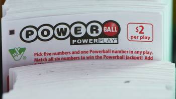 Powerball lottery jackpot at $785 million now, next drawing Monday