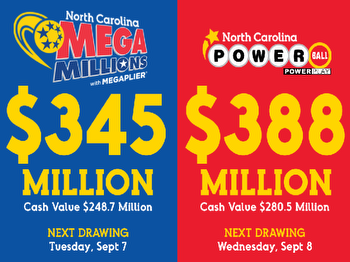 Powerball, Mega Millions jackpots add up to $733 million this week
