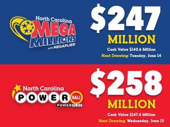 Powerball, Mega Millions jackpots now surpass half a billion dollars