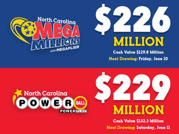 Powerball, Mega Millions jackpots this weekend total more than $450M