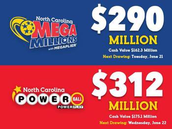Powerball, Mega Millions Jackpots Top $600 Million Combined