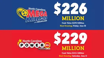 Powerball, Mega Millions weekend jackpots total more than $450 million