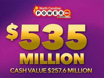 Powerball offers chance at $535 million jackpot this weekend