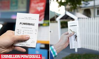 Powerball tickets: The secrets to winning as The Lott jackpot surges to $20million