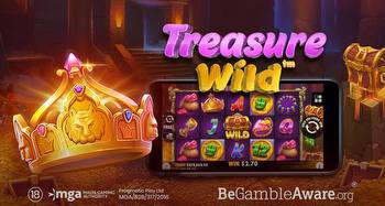 Pragmatic Play adds new Treasure Wild video slot