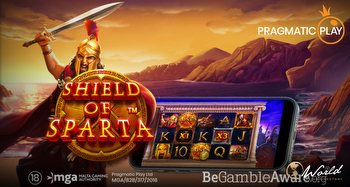Pragmatic Play announces Shield of Sparta slot