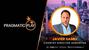 Pragmatic Play appoints Javier Samel as Argentina’s Country Director