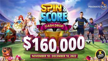 Pragmatic Play celebrates World Cup festivities with new Spin & Score Cash Drop event