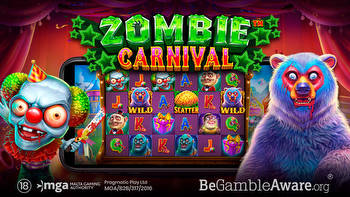 Pragmatic Play combines circus and zombie themes in latest slot title