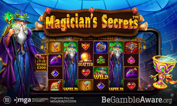 PRAGMATIC PLAY CONJURES UP A STORM IN MAGICIAN’S SECRETS