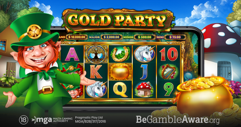 PRAGMATIC PLAY CONTINUES STRONG START TO 2022 WITH GOLD PARTY®