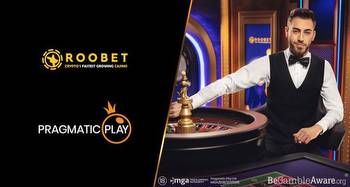 Pragmatic Play creates Live Casino environment for Roobet