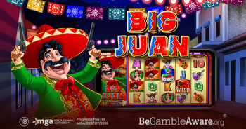 PRAGMATIC PLAY DELIVERS A FIERY FUN-FILLED FIESTA WITH BIG JUAN