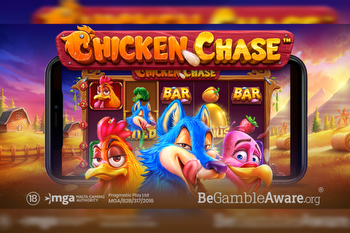 PRAGMATIC PLAY DELIVERS THE GOODS IN LATEST RELEASE CHICKEN CHASE