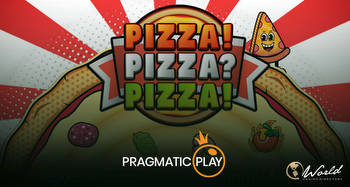 Pragmatic Play drops culinary-inspired Pizza! Pizza? Pizza slot