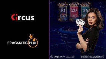 Pragmatic Play establishes Live Casino partnership for Gaming1's Circus brand