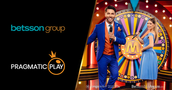 PRAGMATIC PLAY EXPANDS BETSSON AGREEMENT WITH LIVE CASINO ROLLOUT