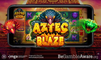 PRAGMATIC PLAY EXPANDS COLOSSAL SYMBOLS IN AZTEC BLAZE