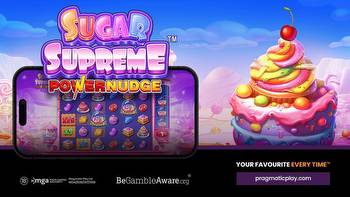 Pragmatic Play expands confectionary-themed slot collection with Sugar Supreme Powernudge