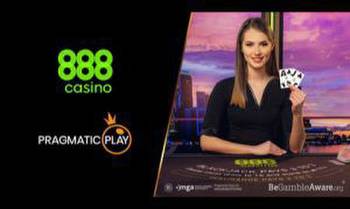 Pragmatic Play expands in Brazil; Live Casino with 888casino