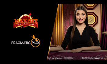 PRAGMATIC PLAY EXPANDS MAXBET.RO PARTNERSHIP WITH LIVE CASINO VERTICAL