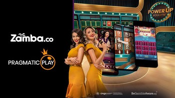 Pragmatic Play expands partnership with Colombian operator Zamba through live casino provision