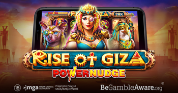 PRAGMATIC PLAY FLIPS THE SCRIPT WITH FUTURISTIC RISE OF GIZA POWERNUDGE