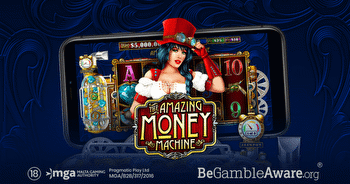 Pragmatic Play Gets Ready to Churn Out Wins in The Amazing Money Machine