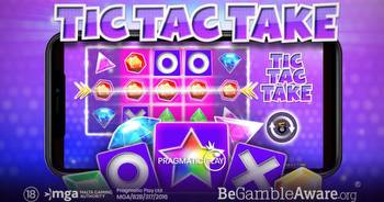 Pragmatic Play introduces new Tic Tac Take online slot
