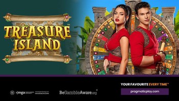 Pragmatic Play launched new adventure-themed Live Casino game show Treasure Island