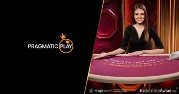Pragmatic Play launches 18 new live tables across Blackjack, Baccarat and Speed Baccarat range