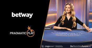 Pragmatic Play launches dedicated live casino studio for Betway
