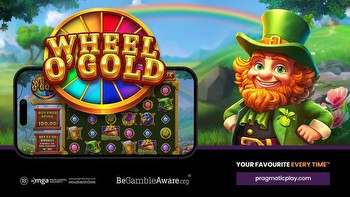 Pragmatic Play launches Irish-themed Wheel O' Gold slot in time for St. Patrick's Day
