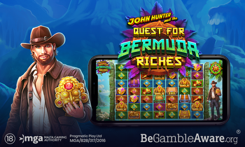 PRAGMATIC PLAY LAUNCHES JOHN HUNTER AND THE QUEST FOR BERMUDA RICHES