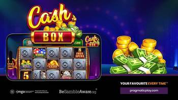 Pragmatic Play launches new 5x3 reels online slot Cash Box