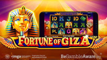Pragmatic Play launches new Ancient Egypt-inspired slot "Fortune of Giza"