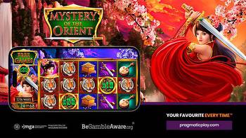 Pragmatic Play launches new Asian-themed slot Mystery of the Orient