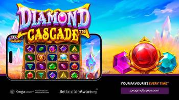 Pragmatic Play launches new cluster-paying online slot game Diamond Cascade
